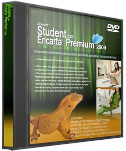 microsoft student encarta premium 2009 dvd download
